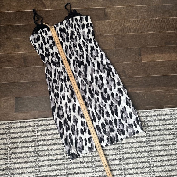 Roberto Cavalli Animal Print Dress Size 8 - Picture 14 of 16